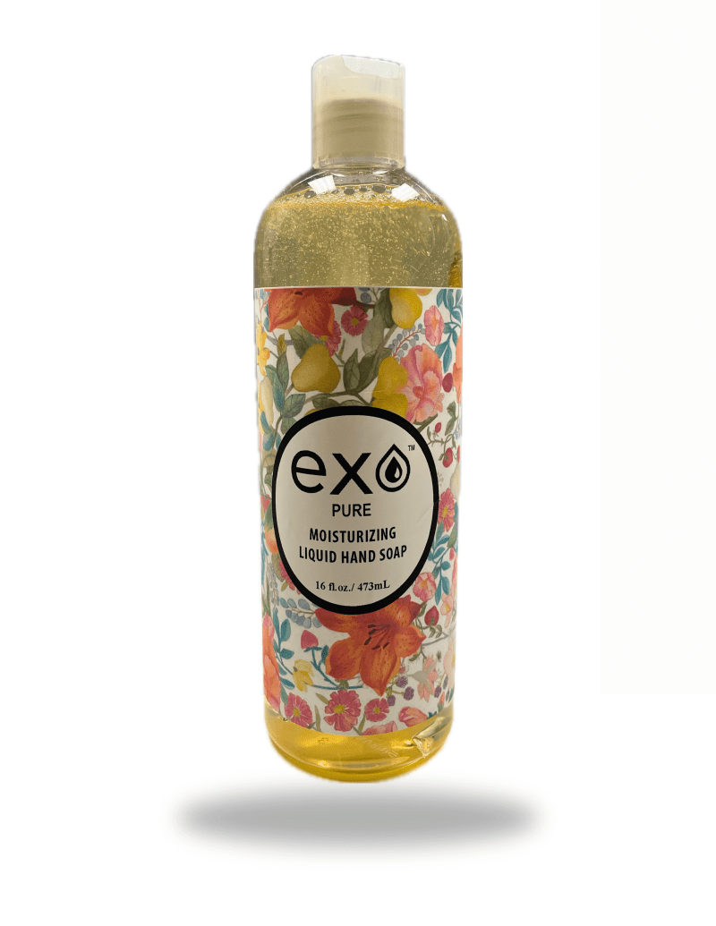 EXO moisturizing hand soap
