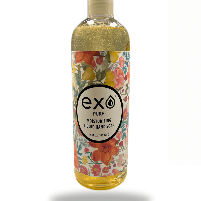 EXO moisturizing hand soap